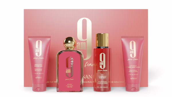 9am pour Femme Afnan ESTUCHE