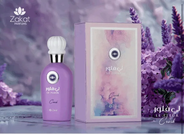 LE FLEUR CRUSH ZAKAT