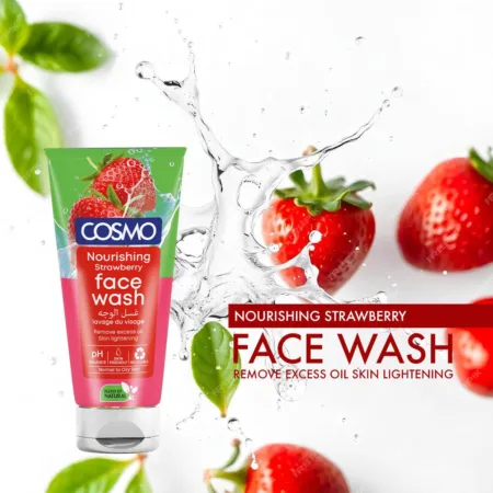 Nourishing Strawberry Face Wash