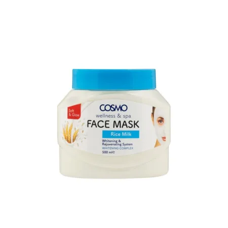 Rice Milk Face Mask