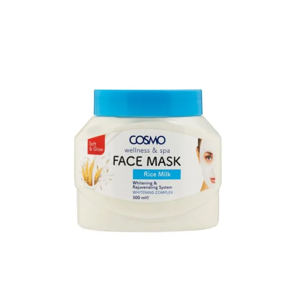 Rice Milk Face Mask