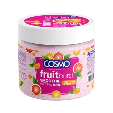 Pink Lemon and Mandarin Face & Body Scrub
