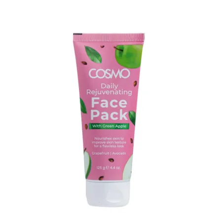 Daily Rejuvenating Face Pack With Green Apple