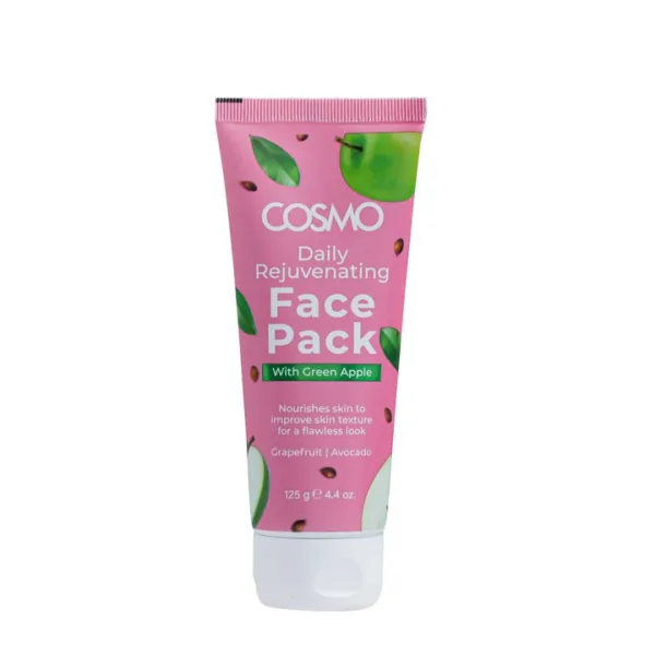 Daily Rejuvenating Face Pack With Green Apple