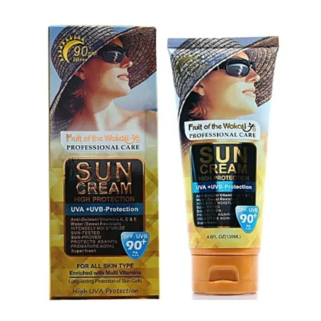 Crema Solar Alta Protección Fruta del Wokali Cuidado Profesional