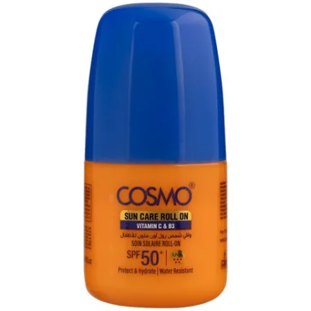 Cosmo Suncare Sun Care Roll On SPF50+ Vitamin C + B3 - Image ...