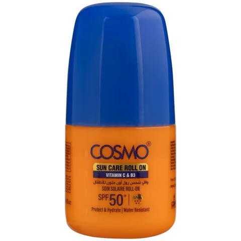 Cosmo Suncare Sun Care Roll On SPF50+ Vitamin C + B3 - Image ...