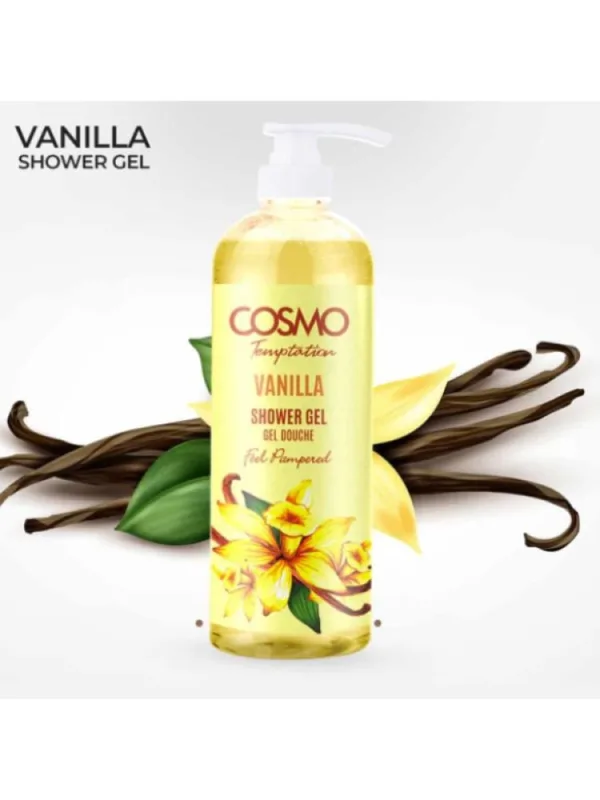 Temptation Shower Gel - Wild Vanilla