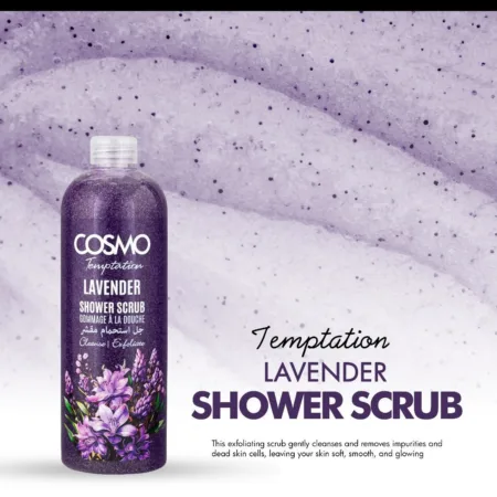 Temptation Lavender Shower Scrub