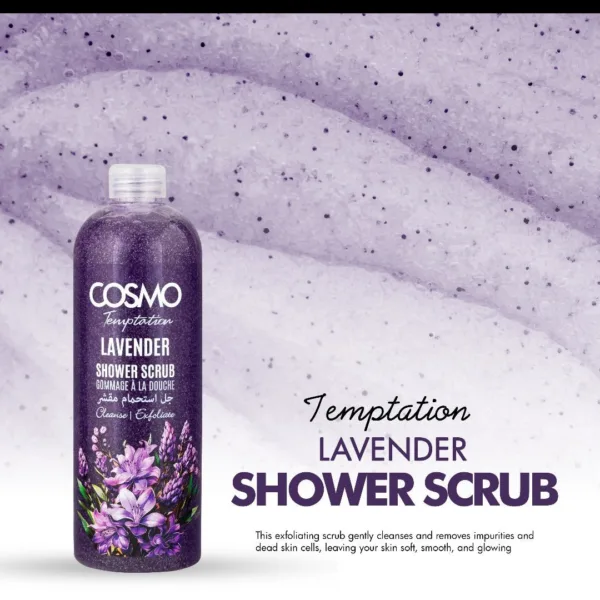 Temptation Lavender Shower Scrub