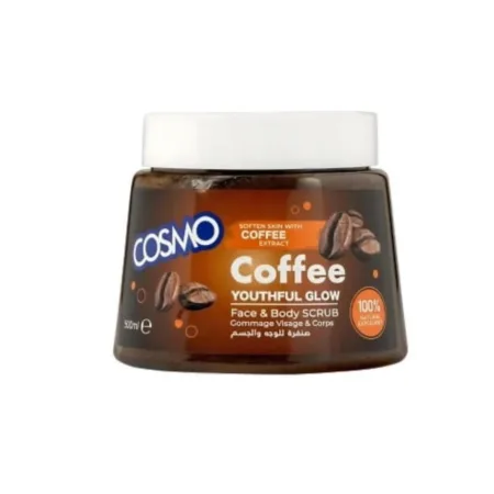 Cosmo coffee body scrub
