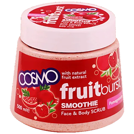 Fruit Burst Smoothie Face & Body Scrub