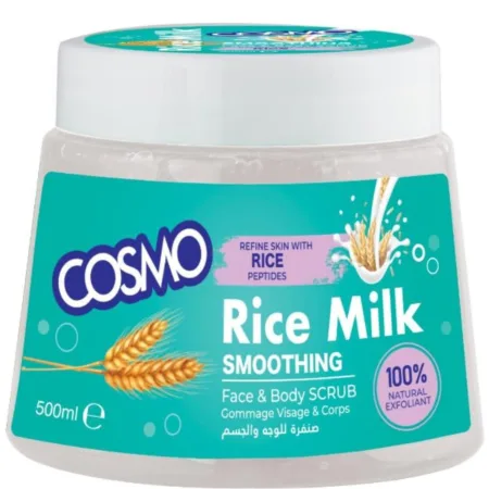 RICE MILK FACE & BODY SCRUB