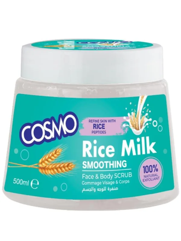 RICE MILK FACE & BODY SCRUB