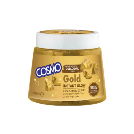 Gold Face and Body Scrub