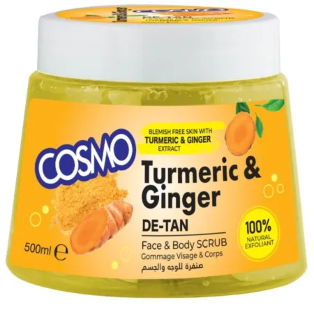 Turmeric & Ginger Scrub Natural Exfoliation
