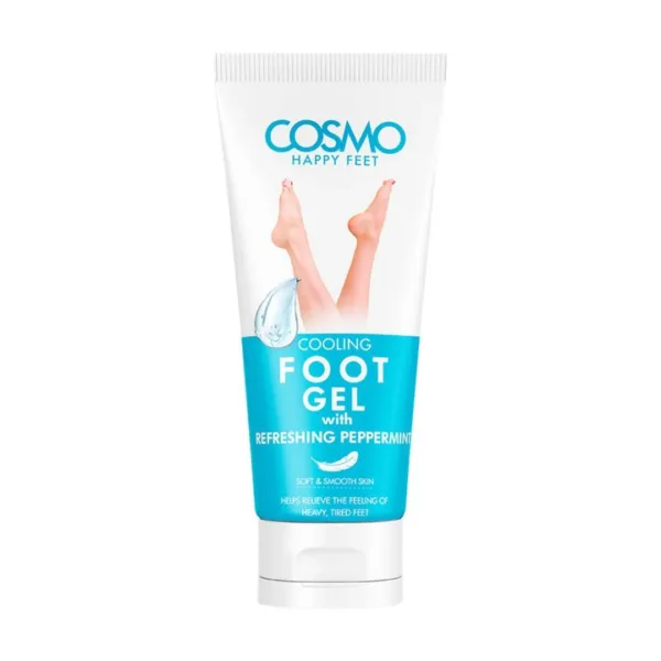 Gel refrescante para pies