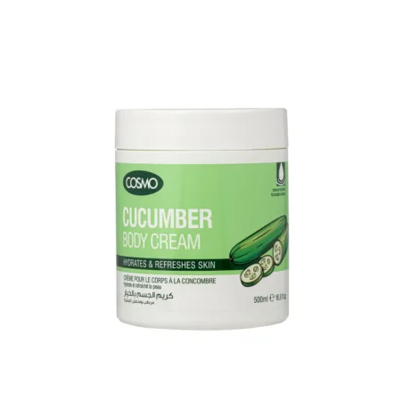 Crema corporal de pepino