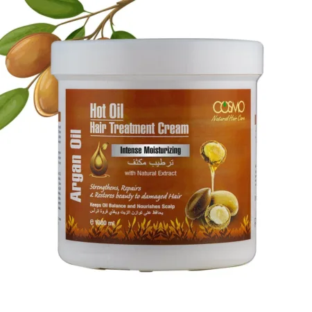 Crema capilar de aceite de argán