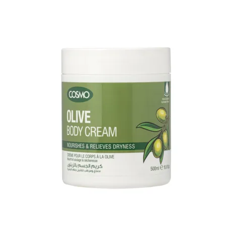 Crema corporal de oliva