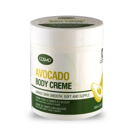 Crema corporal de aguacate