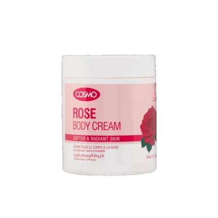 Crema corporal de rosas