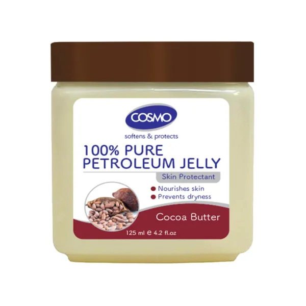 Manteca de cacao 100% vaselina pura