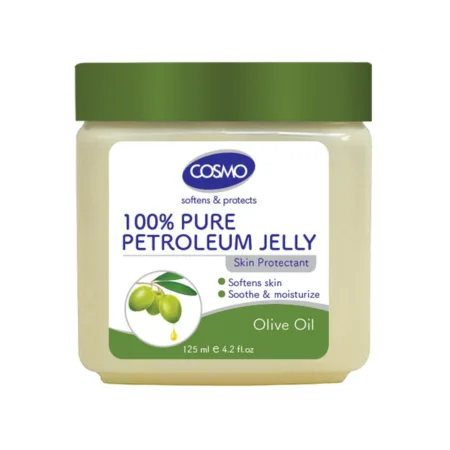 Aceite de oliva 100% puro en vaselina