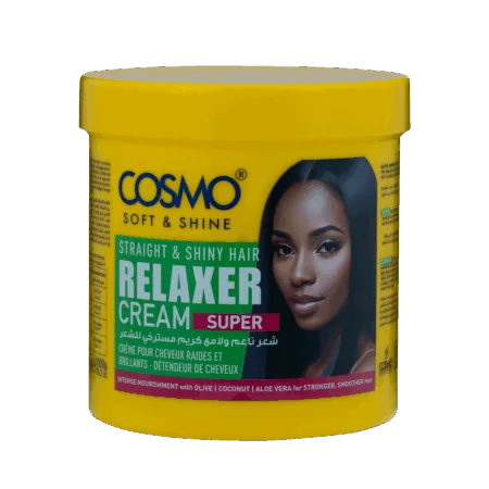 Crema Alisadora para Cabello Liso y Brillante - Super