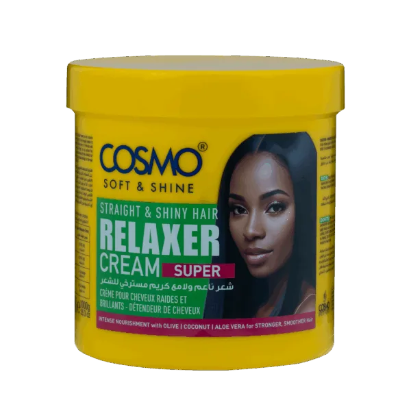 Crema Alisadora para Cabello Liso y Brillante - Super