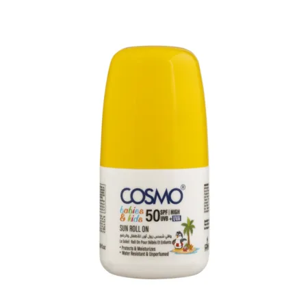 Roll-on solar FPS 50 para bebés y niños