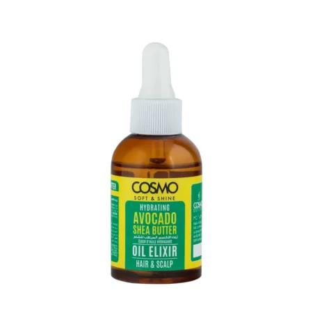 Elixir de aceite para cabello y cuero cabelludo