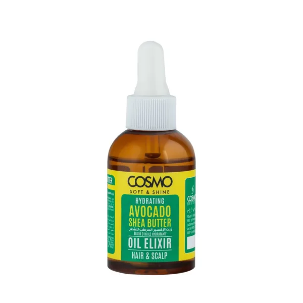 Elixir de aceite para cabello y cuero cabelludo