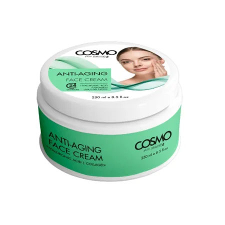 Crema facial antienvejecimiento