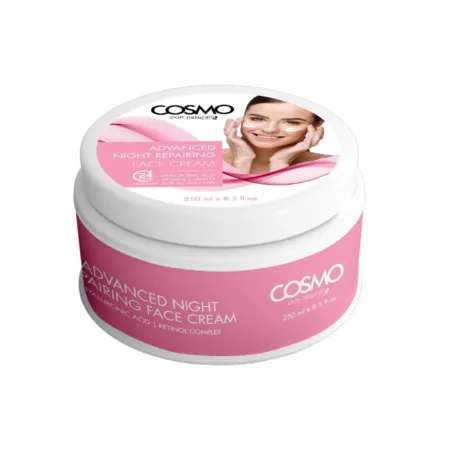 Crema facial reparadora nocturna avanzada