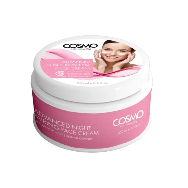Crema facial reparadora nocturna avanzada