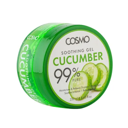 Gel calmante de pepino