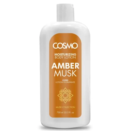 Loción corporal hidratante Amber Musk