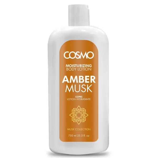 Loción corporal hidratante Amber Musk