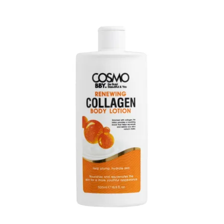 Loción corporal renovadora de colágeno