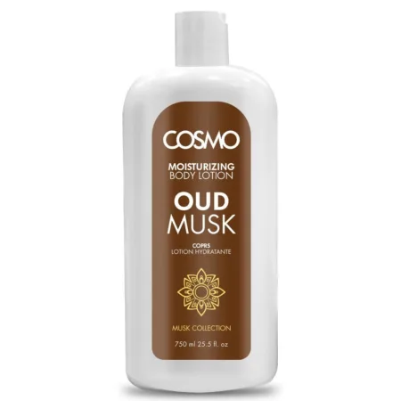 Loción corporal hidratante de almizcle de oud