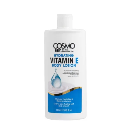 Loción corporal hidratante con vitamina E
