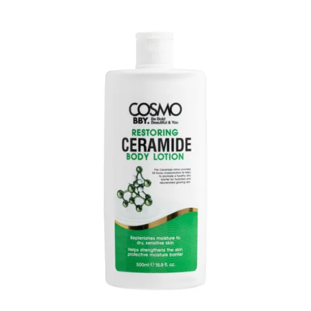 Loción corporal restauradora con ceramidas