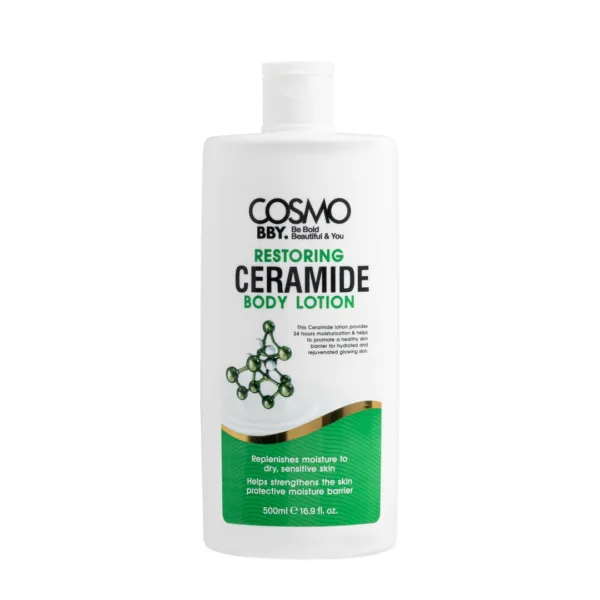 Loción corporal restauradora con ceramidas