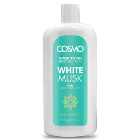 Loción corporal hidratante de almizcle blanco
