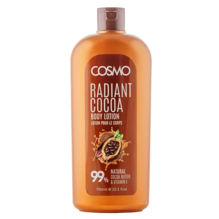 Loción corporal de cacao radiante