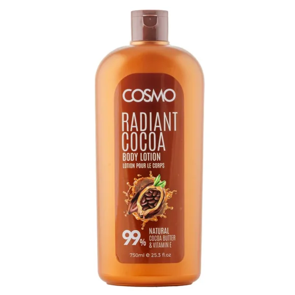 Loción corporal de cacao radiante