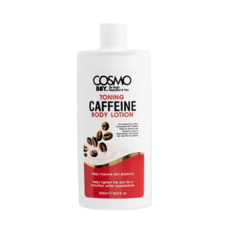 Loción corporal tonificante con cafeína