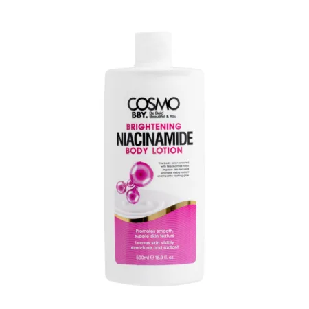 Loción corporal iluminadora con niacinamida