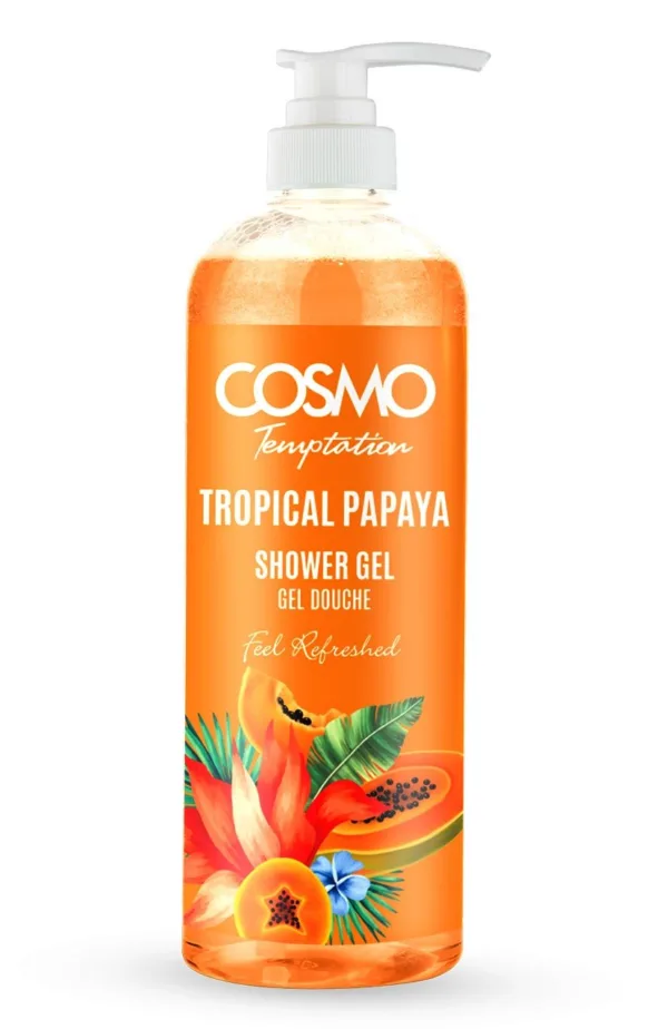 Gel de ducha de papaya